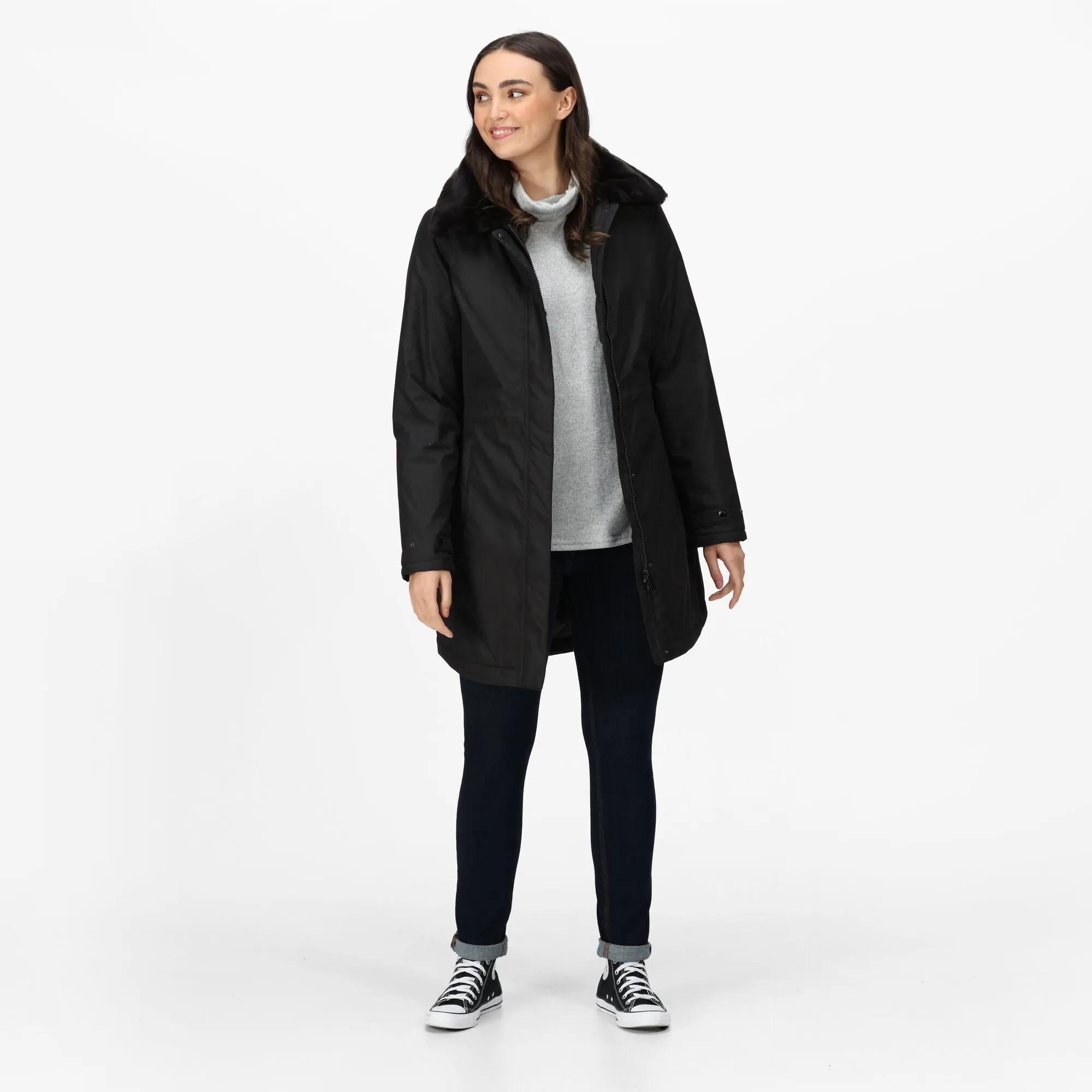 Regatta Women's Renata Fur Collar Parka