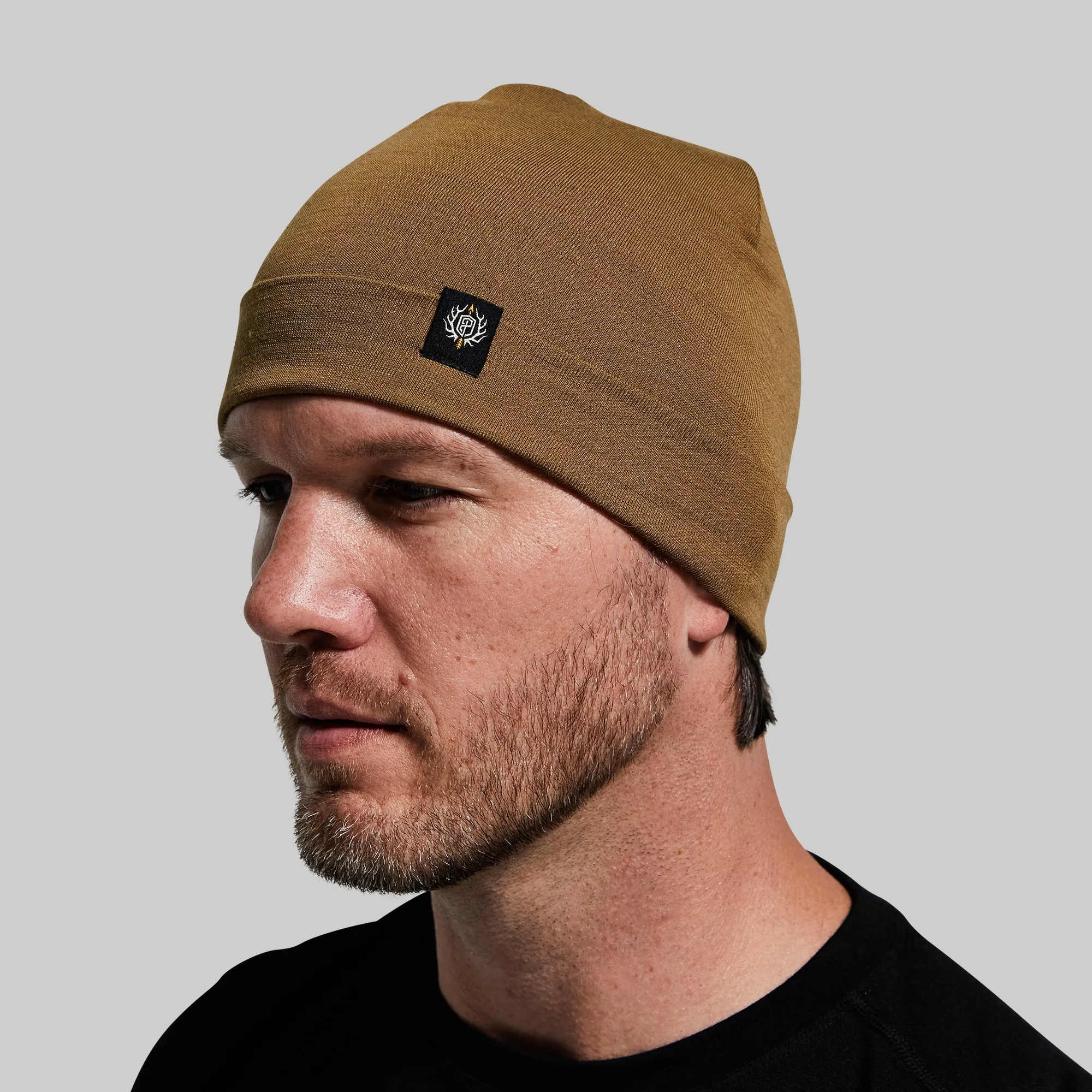 Ridgeline Beanie (Coyote Brown)