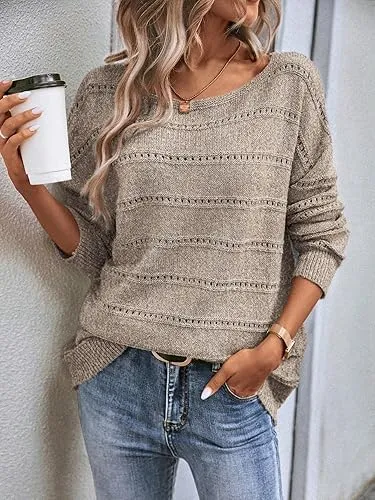 Rock Your Style Sweater Top Khaki