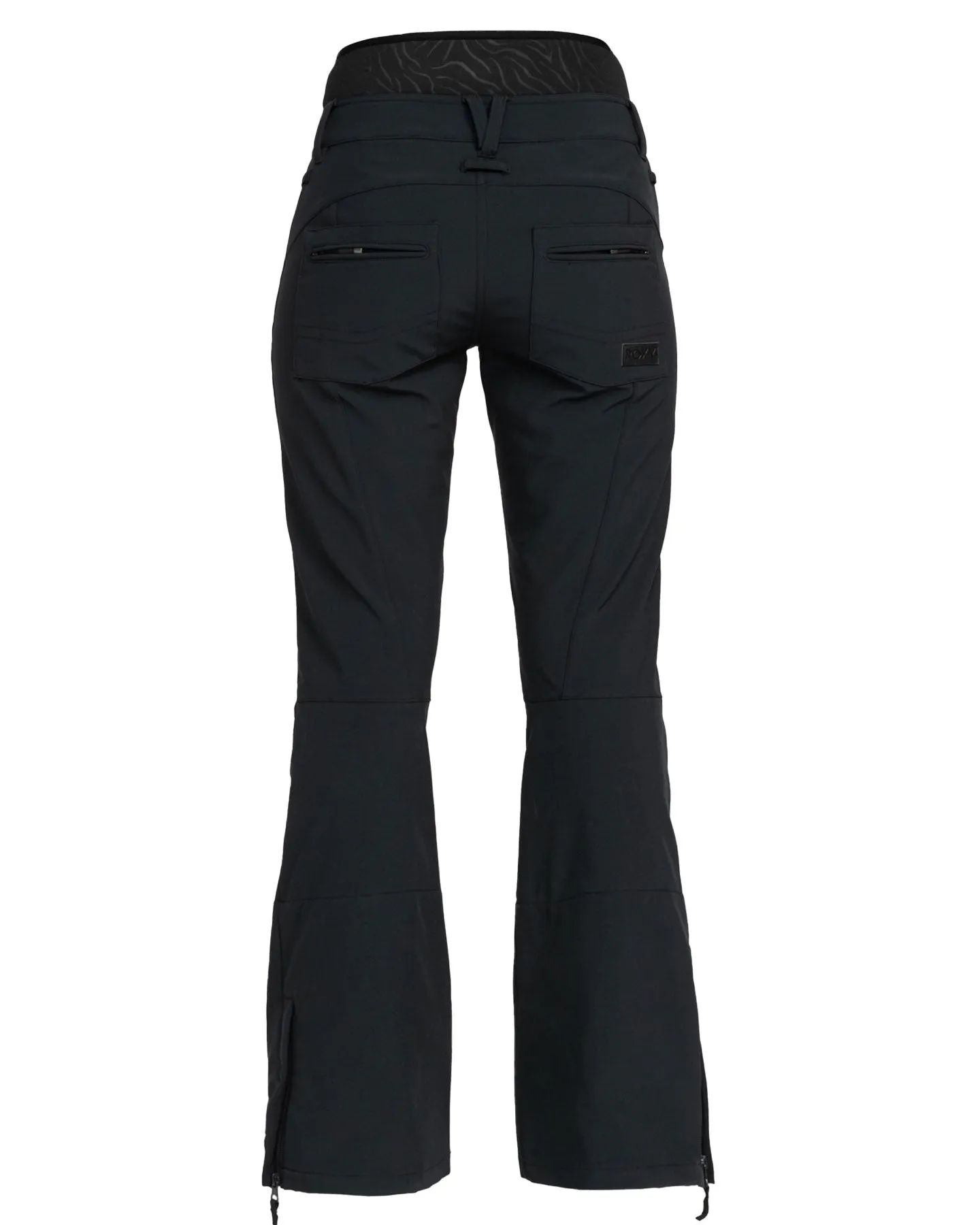 Roxy Women's Rising High Technical Snow Pants - True Black