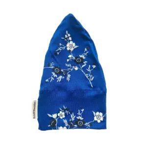 Royal Floral Cotton Cancer Hair Loss Hat