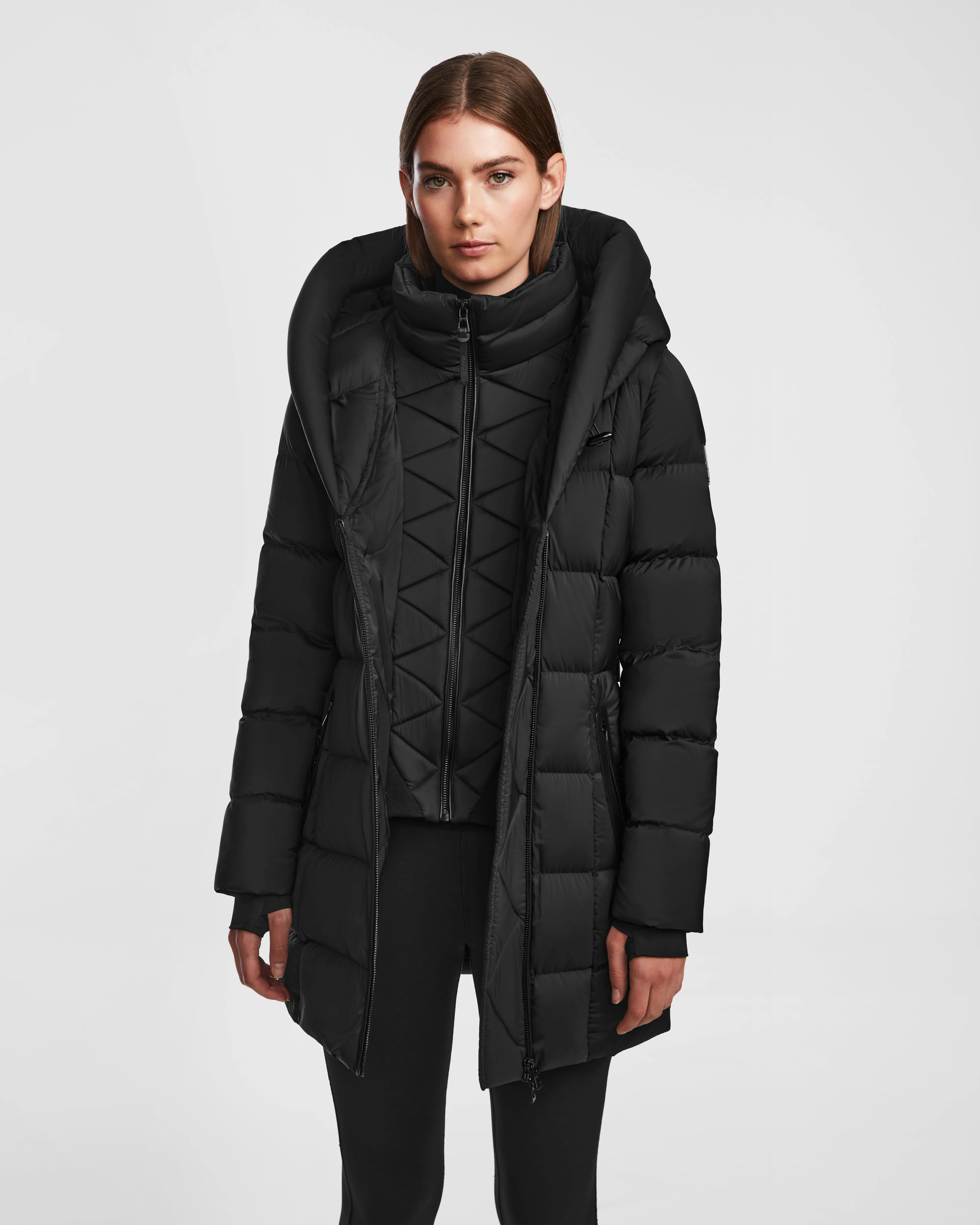 Rudsak Taylor Quilted Matte Down Puffer