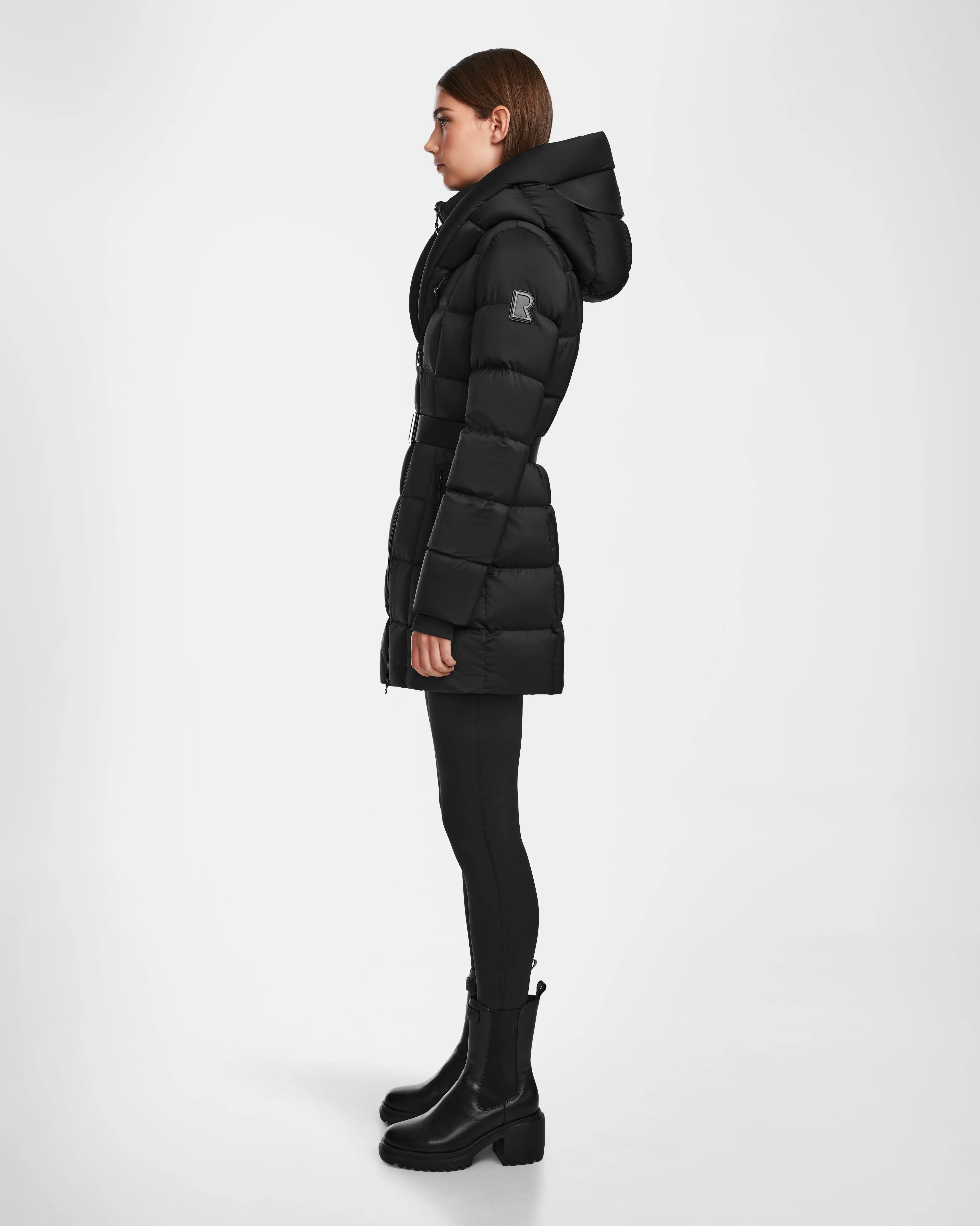 Rudsak Taylor Quilted Matte Down Puffer