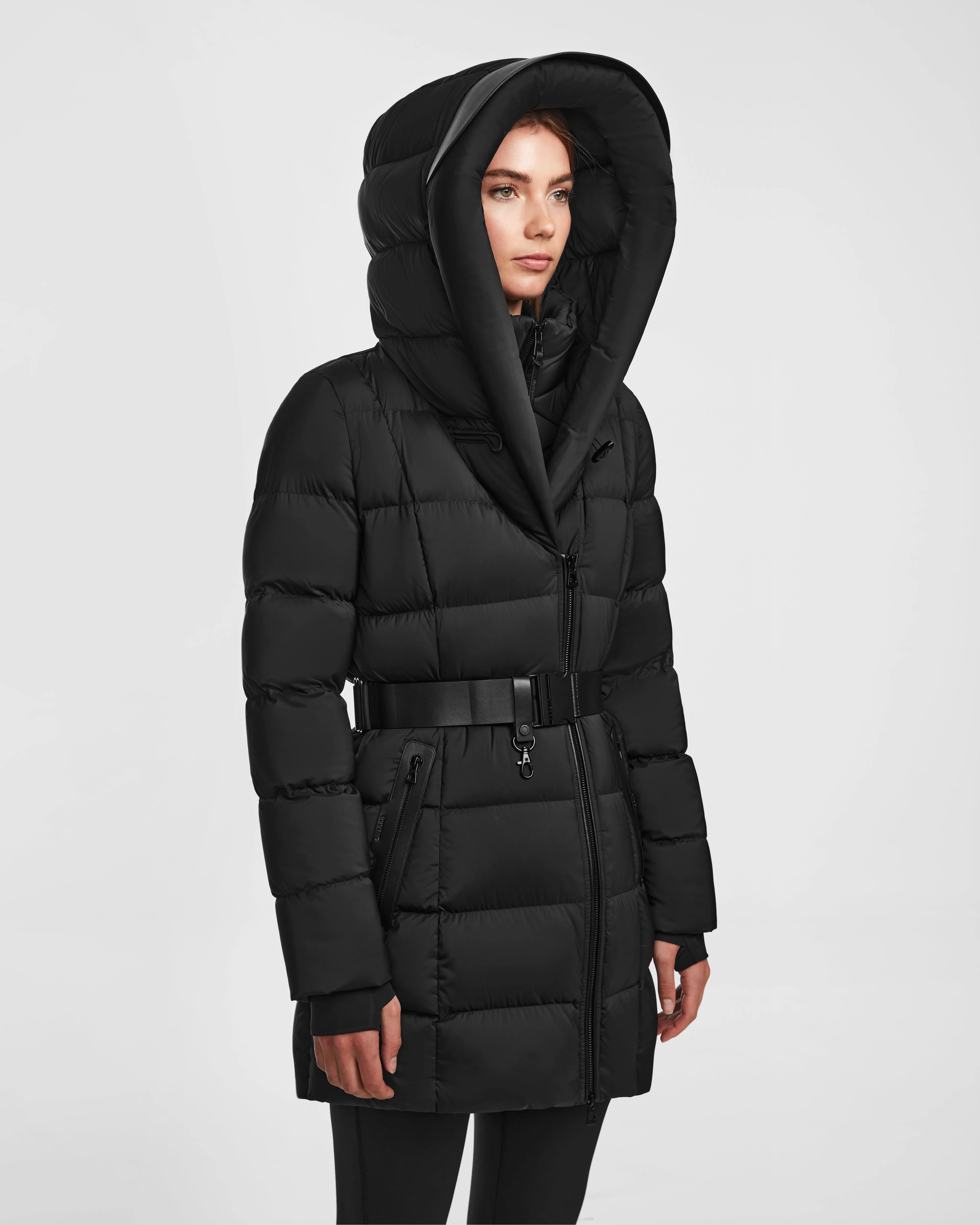 Rudsak Taylor Quilted Matte Down Puffer