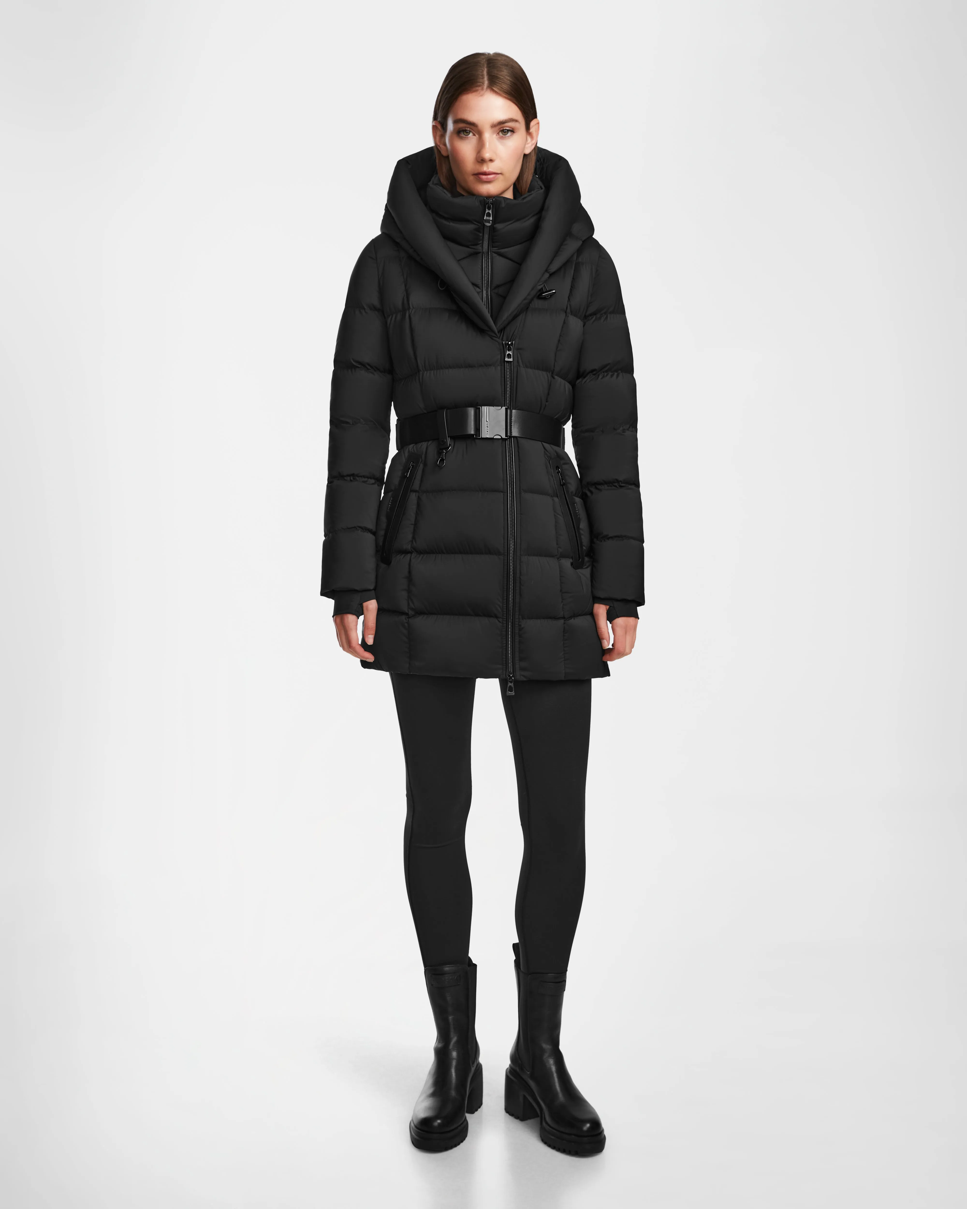 Rudsak Taylor Quilted Matte Down Puffer