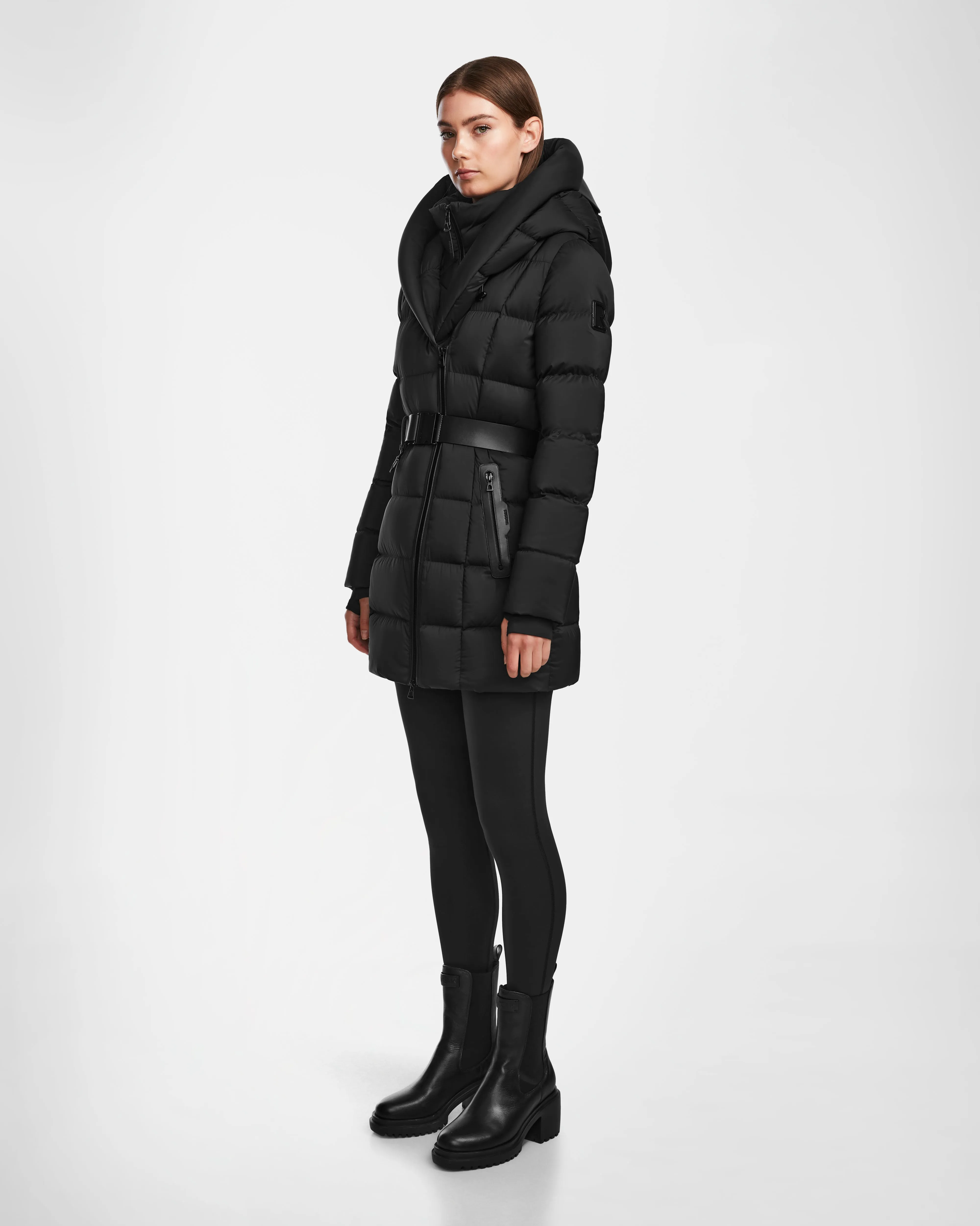 Rudsak Taylor Quilted Matte Down Puffer