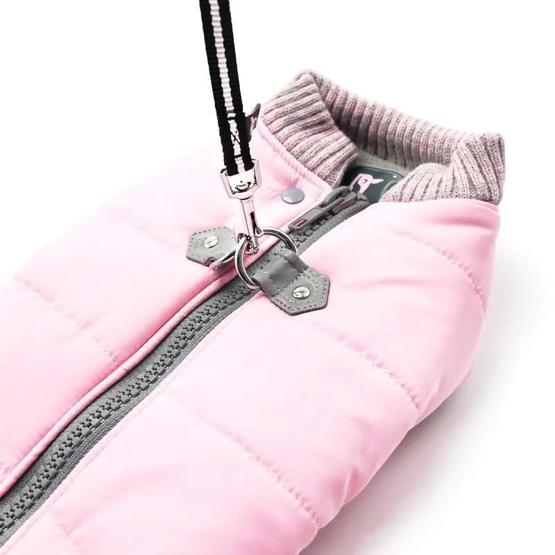 Runner Dog Coat Pink Large