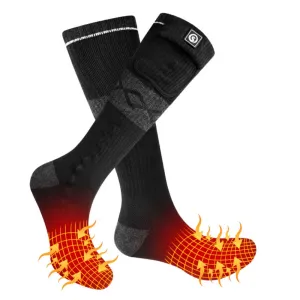 Savior Men Women 7.4V Mobile Warming Heated Socks