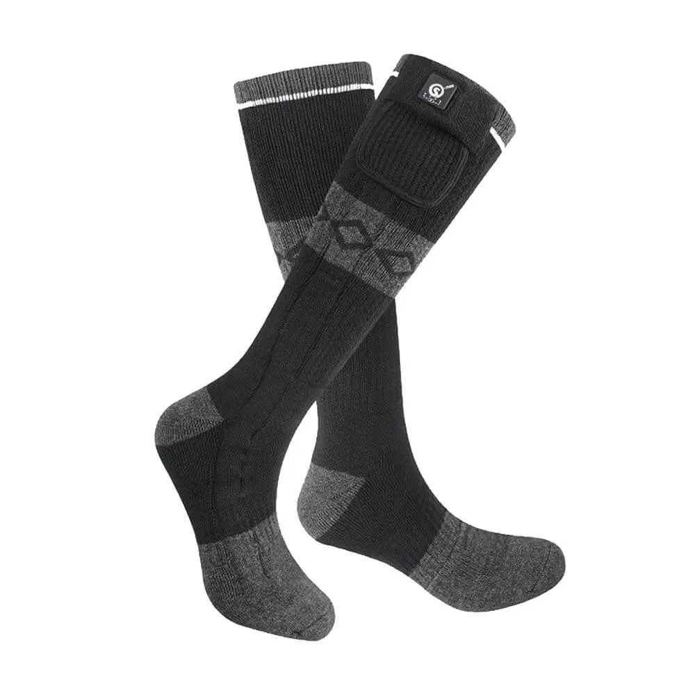 Savior Men Women 7.4V Mobile Warming Heated Socks