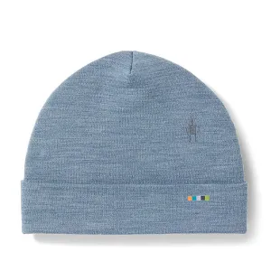 Smartwool Thermal Merino Reversible Cuffed Beanie - Pewter Blue Heather