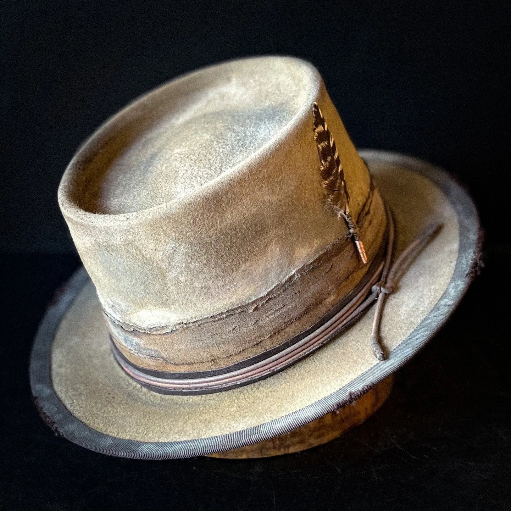 Stone Cold Killer Old-World Charm Chapeau Hat