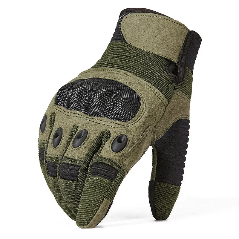 Tactical Combat Protection Shooting Gloves