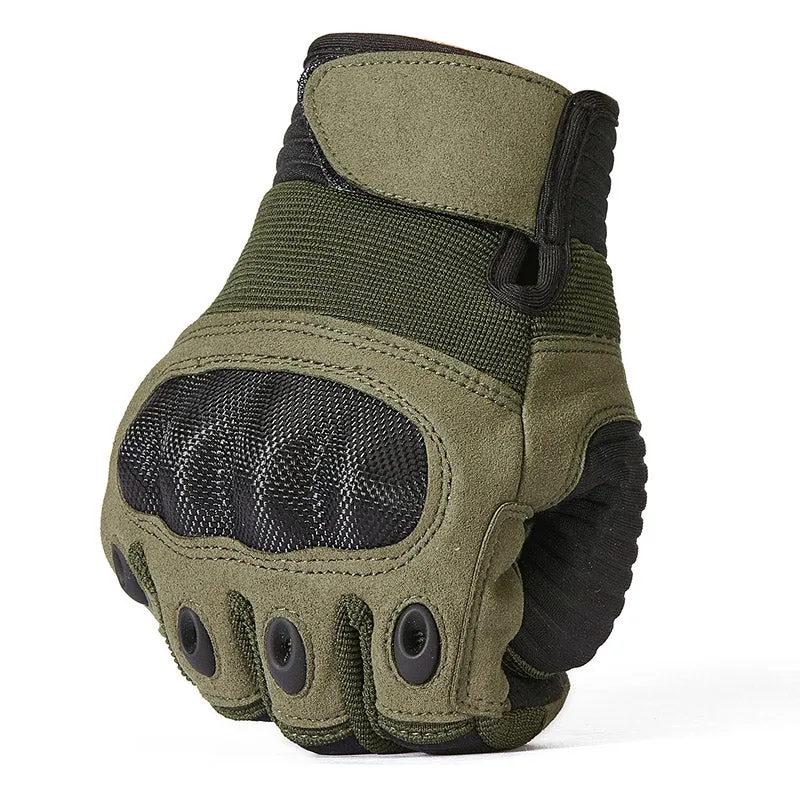 Tactical Combat Protection Shooting Gloves