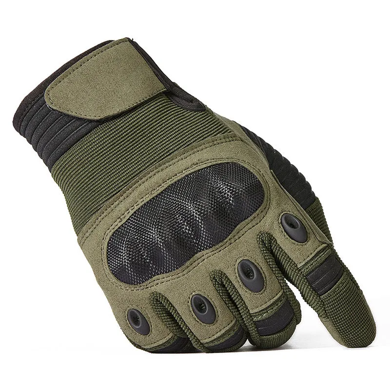 Tactical Combat Protection Shooting Gloves