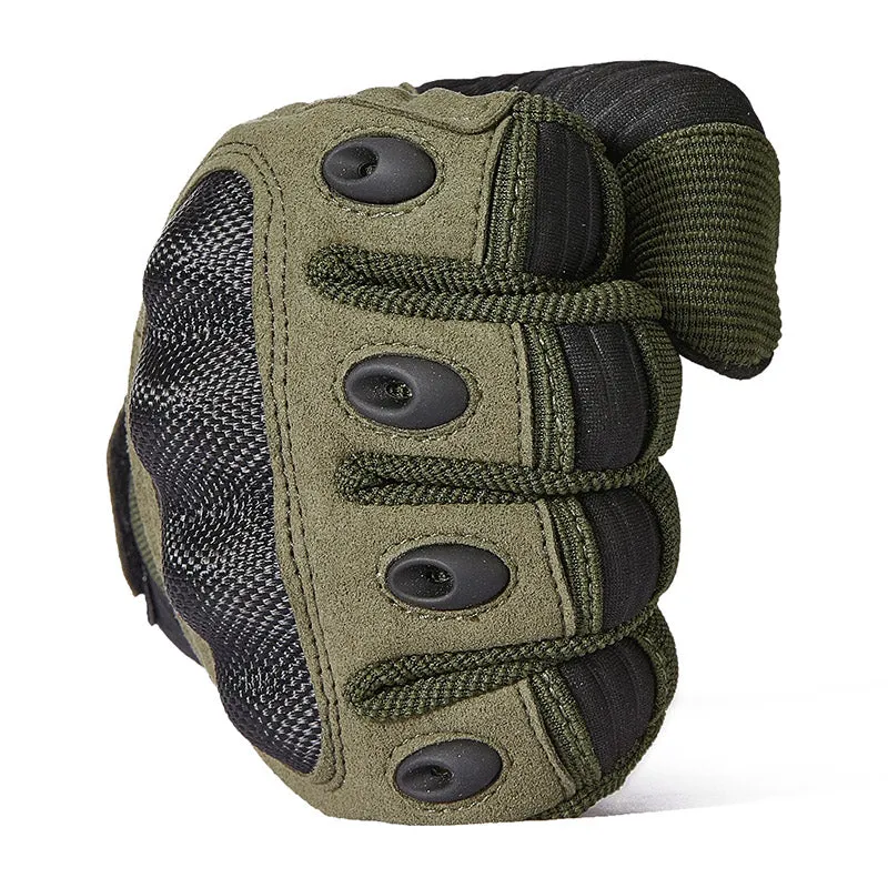 Tactical Combat Protection Shooting Gloves