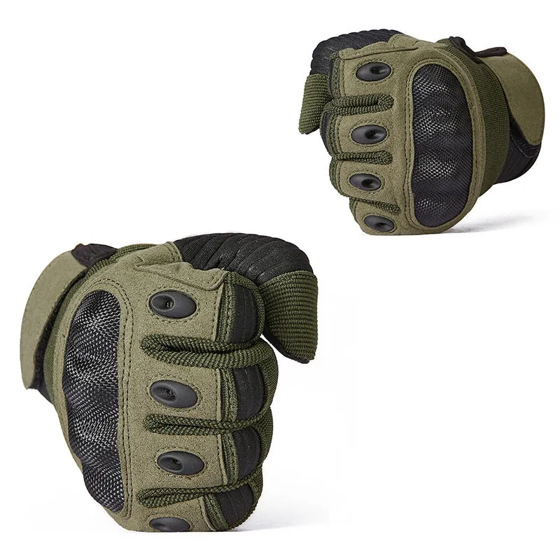 Tactical Combat Protection Shooting Gloves