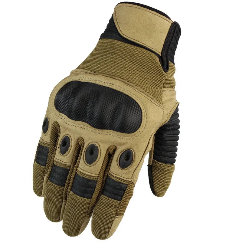 Tactical Combat Protection Shooting Gloves