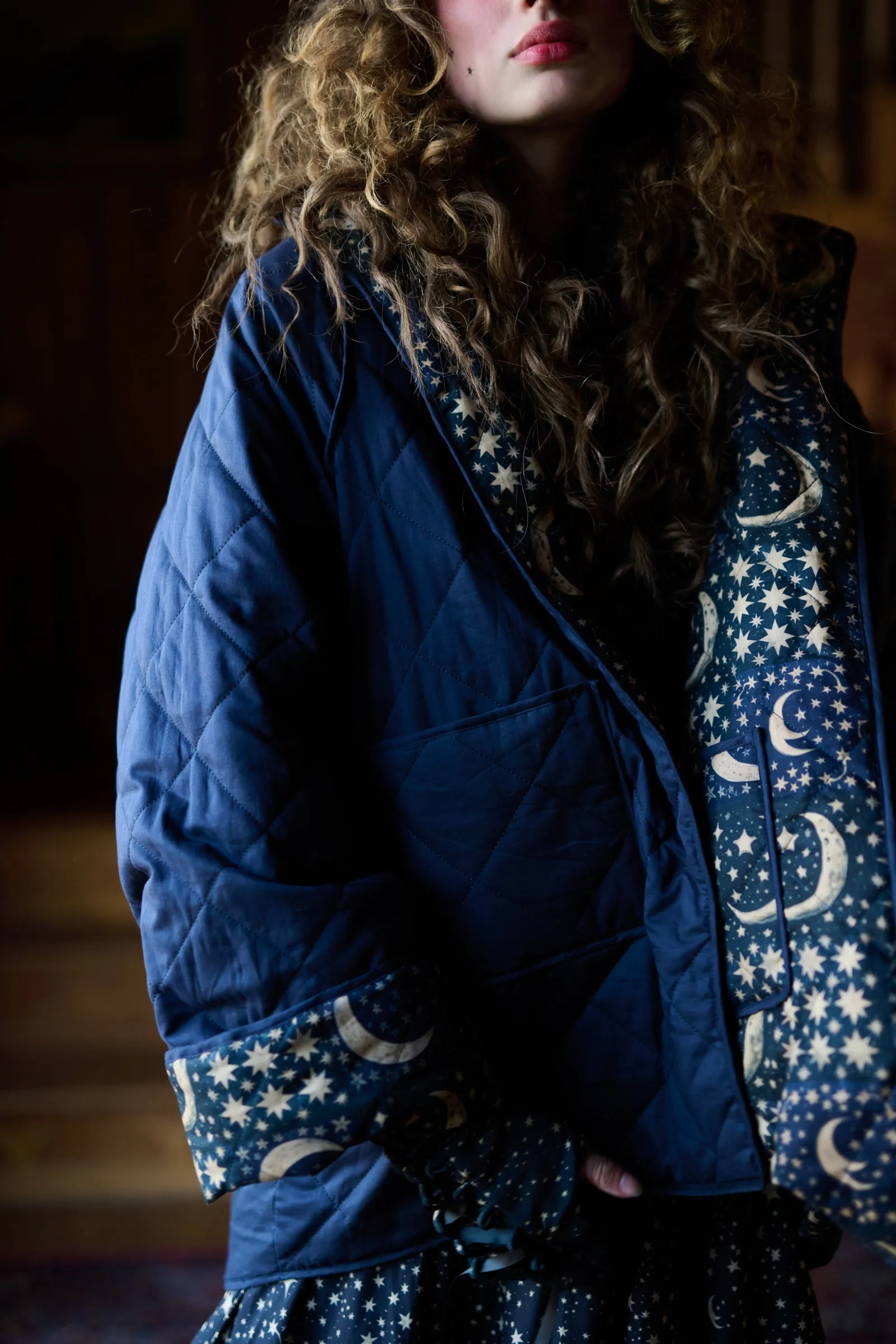 The Moon Quilt Bonfire Puffer