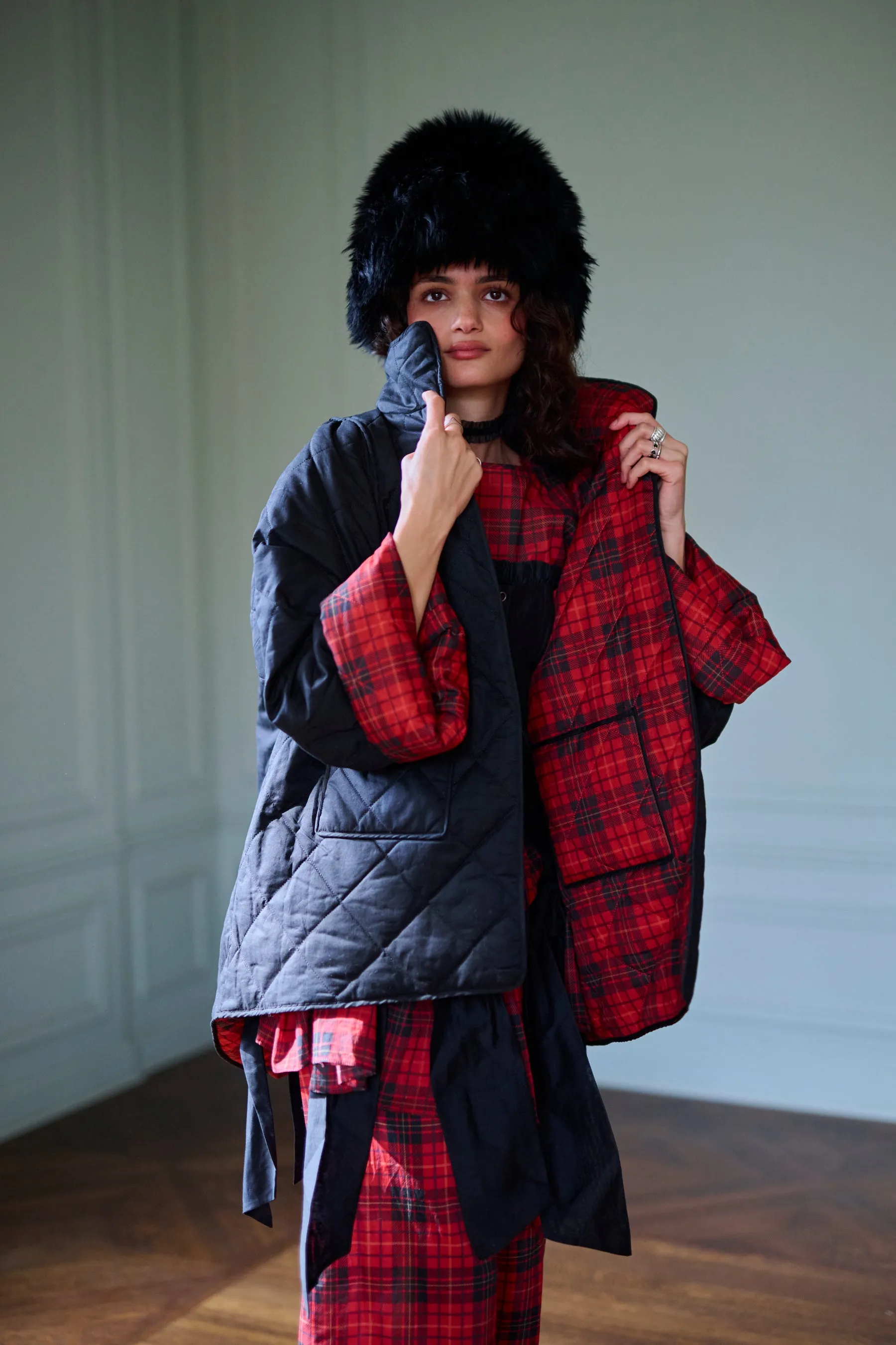 The Royal Tartan Bonfire Puffer