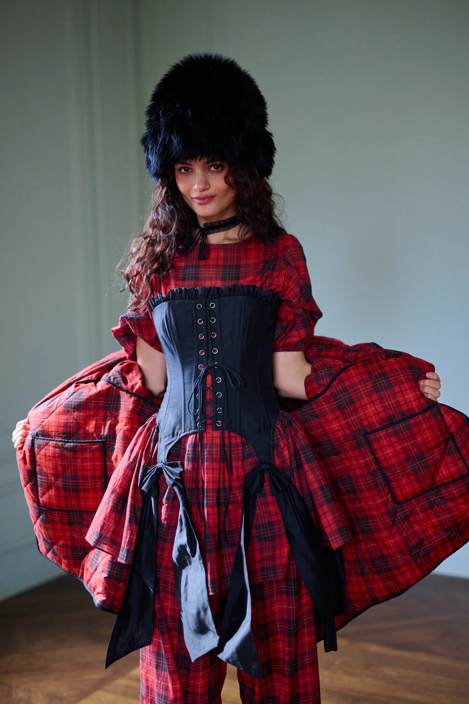 The Royal Tartan Bonfire Puffer