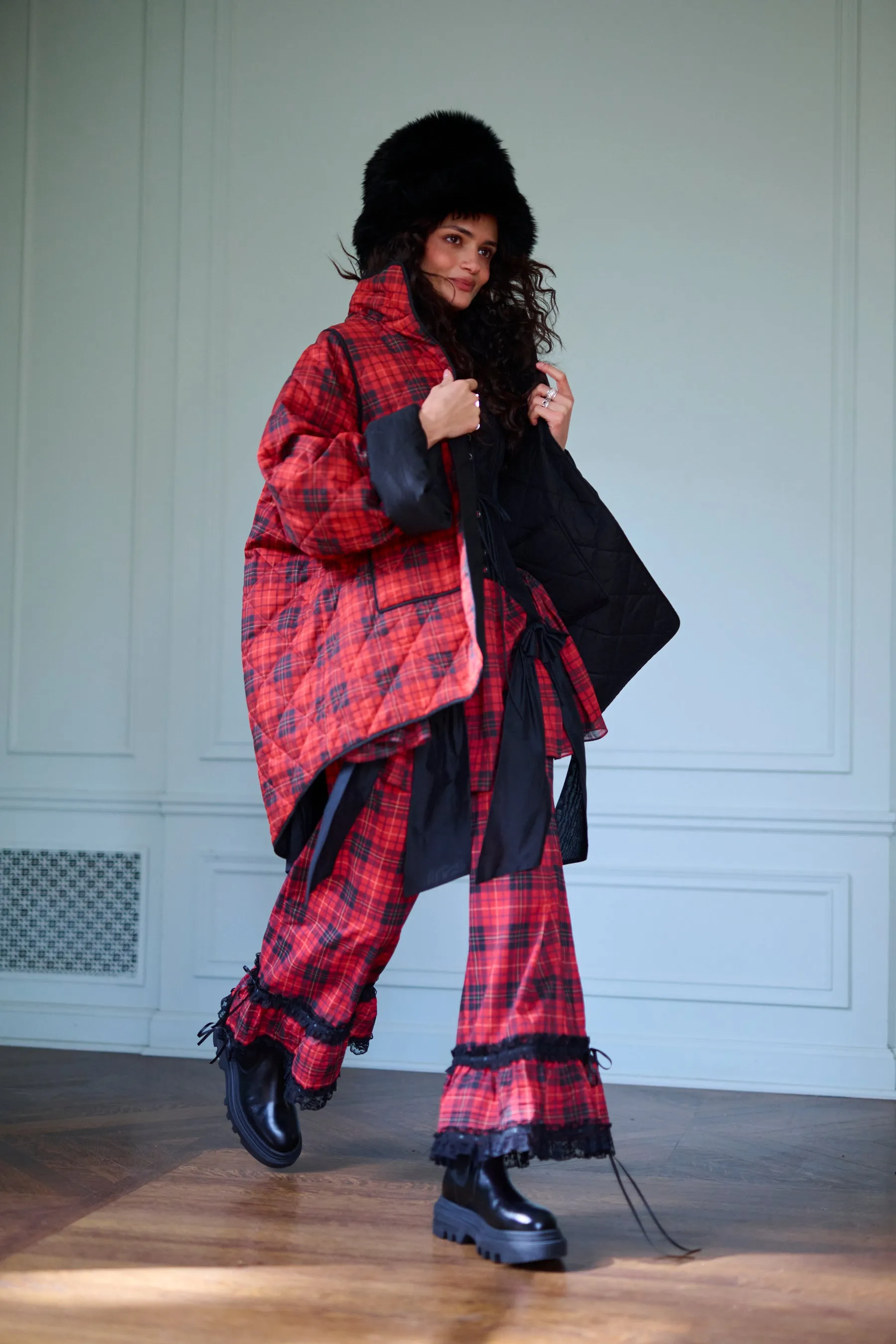 The Royal Tartan Bonfire Puffer