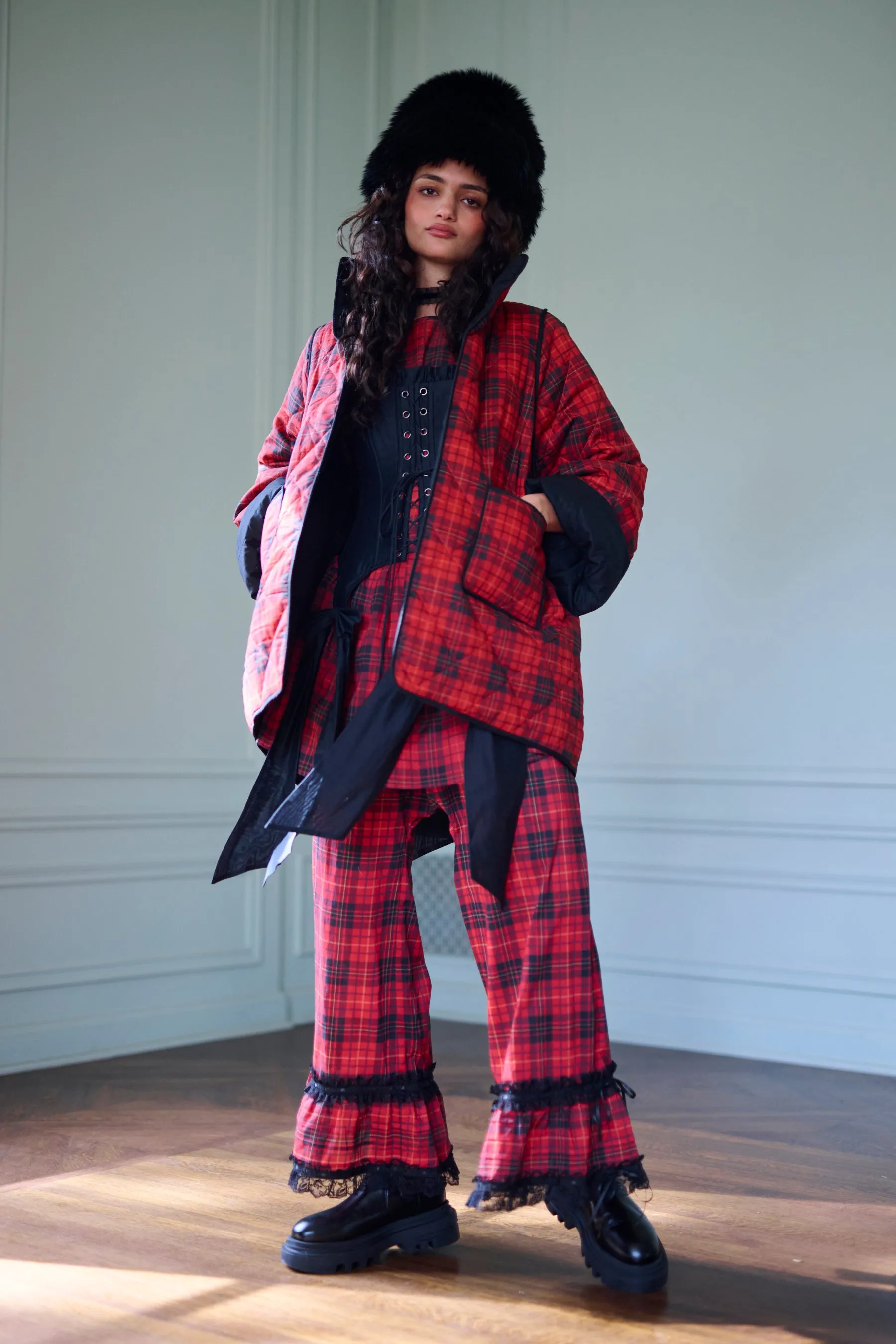 The Royal Tartan Bonfire Puffer