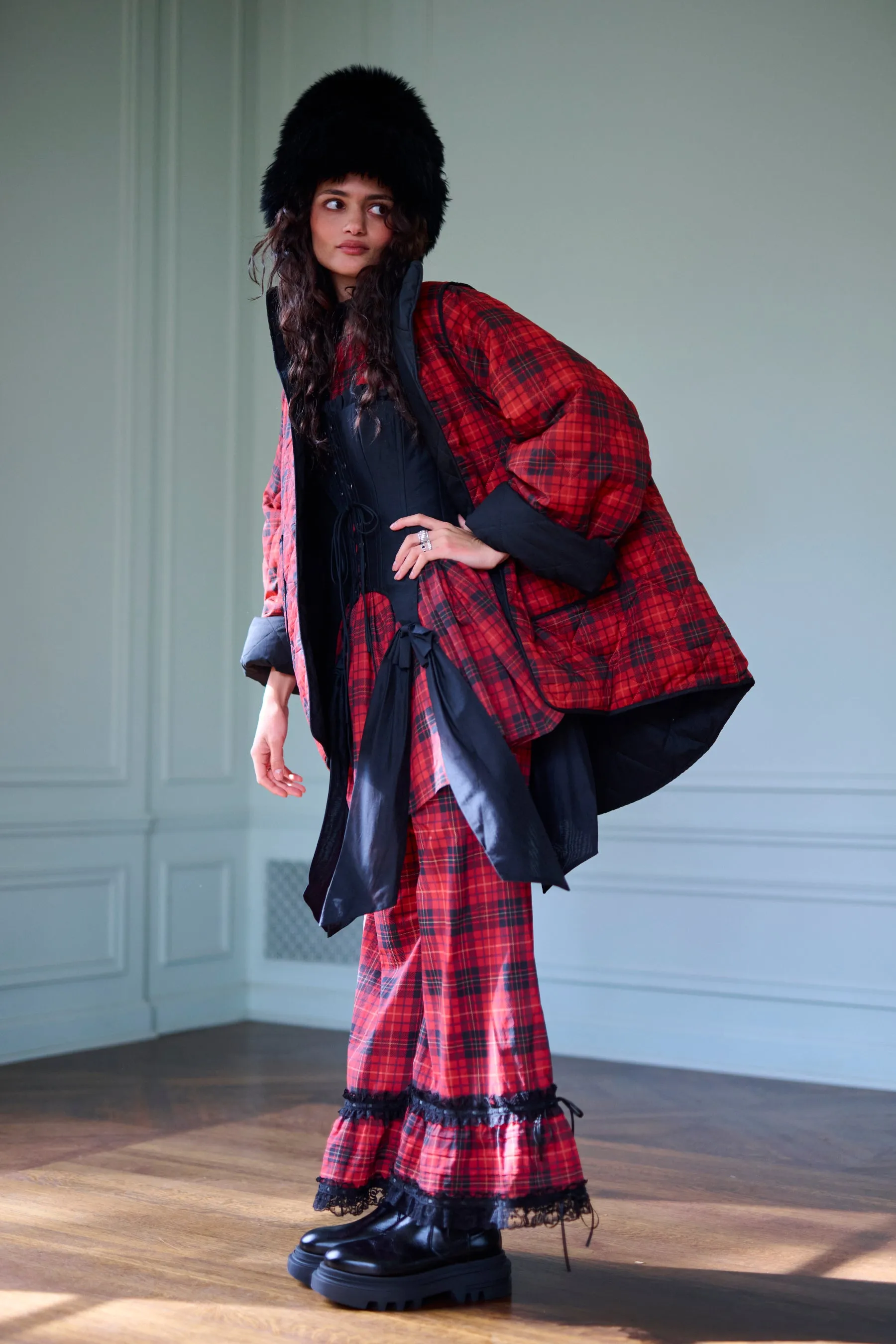 The Royal Tartan Bonfire Puffer