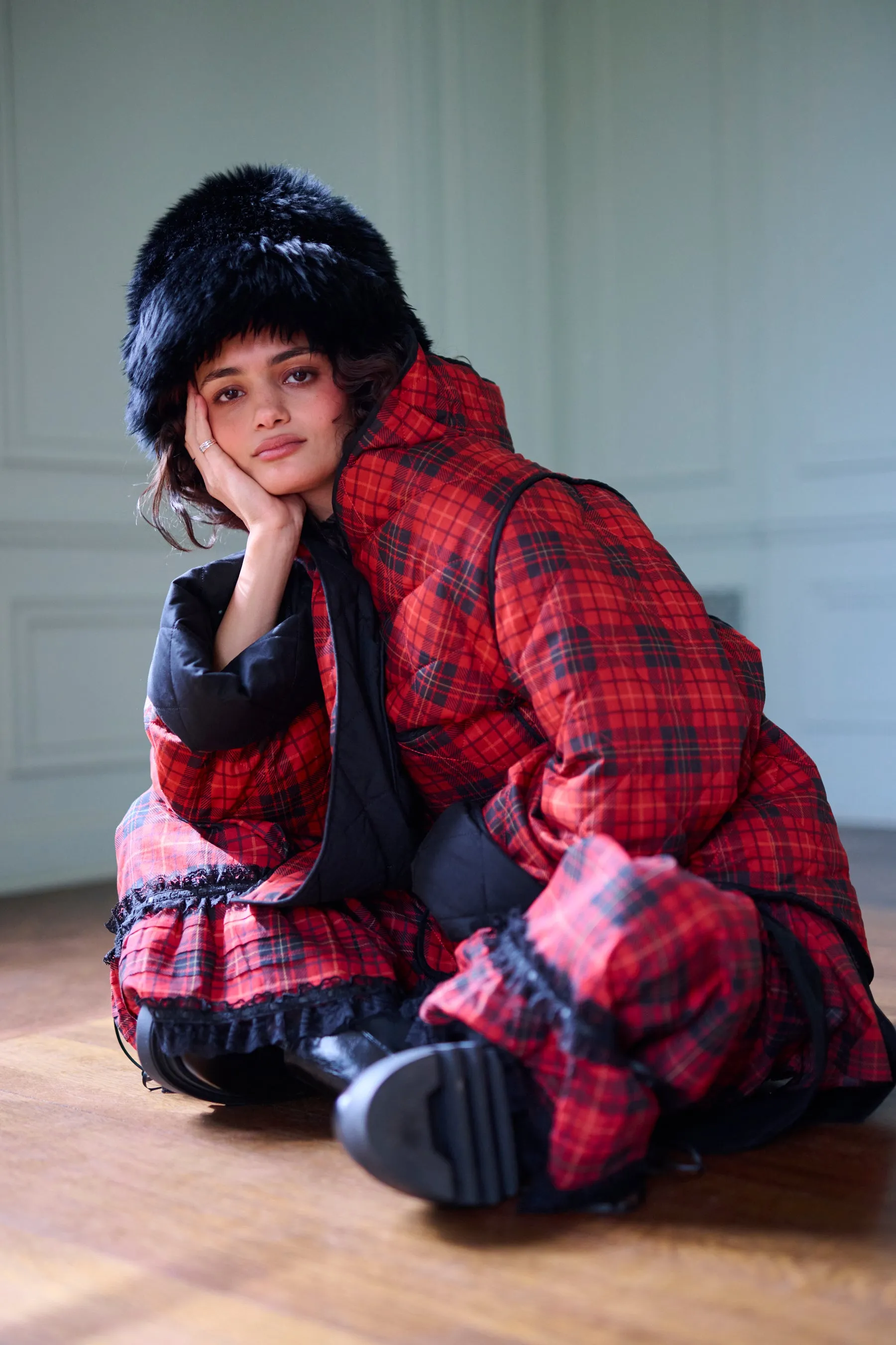 The Royal Tartan Bonfire Puffer