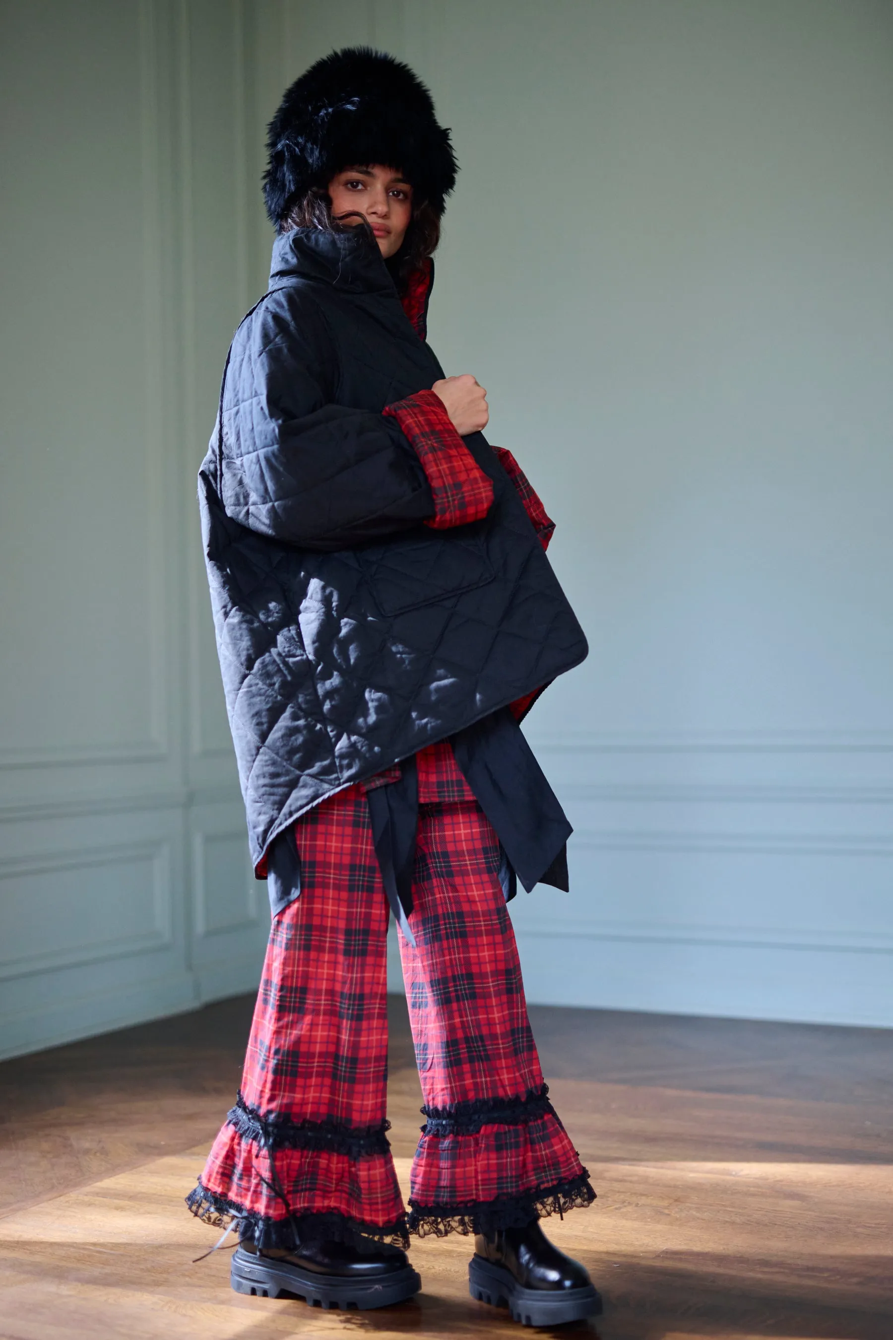 The Royal Tartan Bonfire Puffer