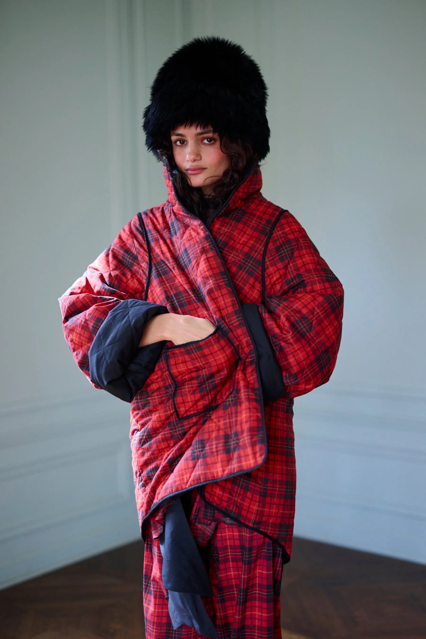 The Royal Tartan Bonfire Puffer