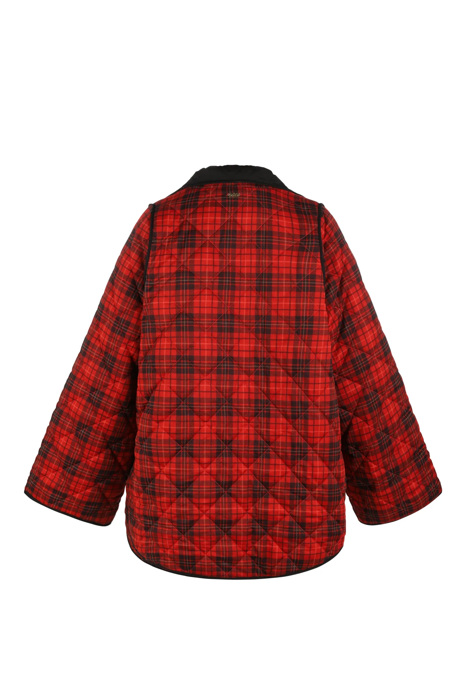 The Royal Tartan Bonfire Puffer