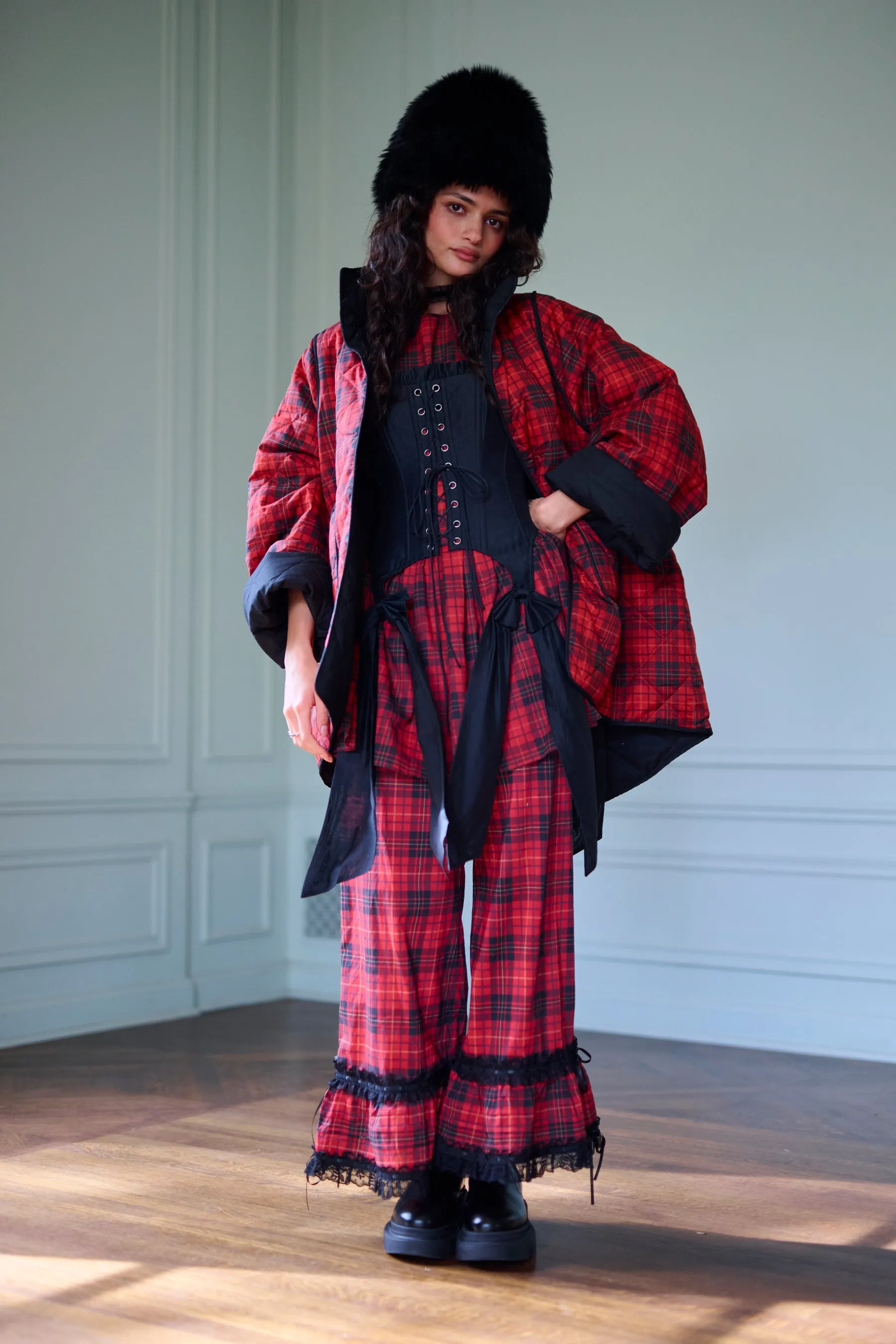 The Royal Tartan Bonfire Puffer