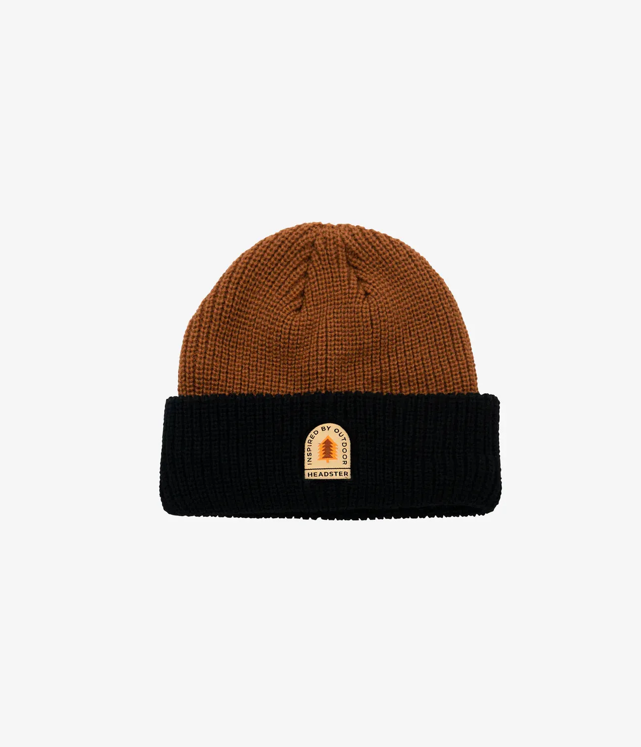 The Two Fold Outdoor Beanie by Headster - Black - KIDS