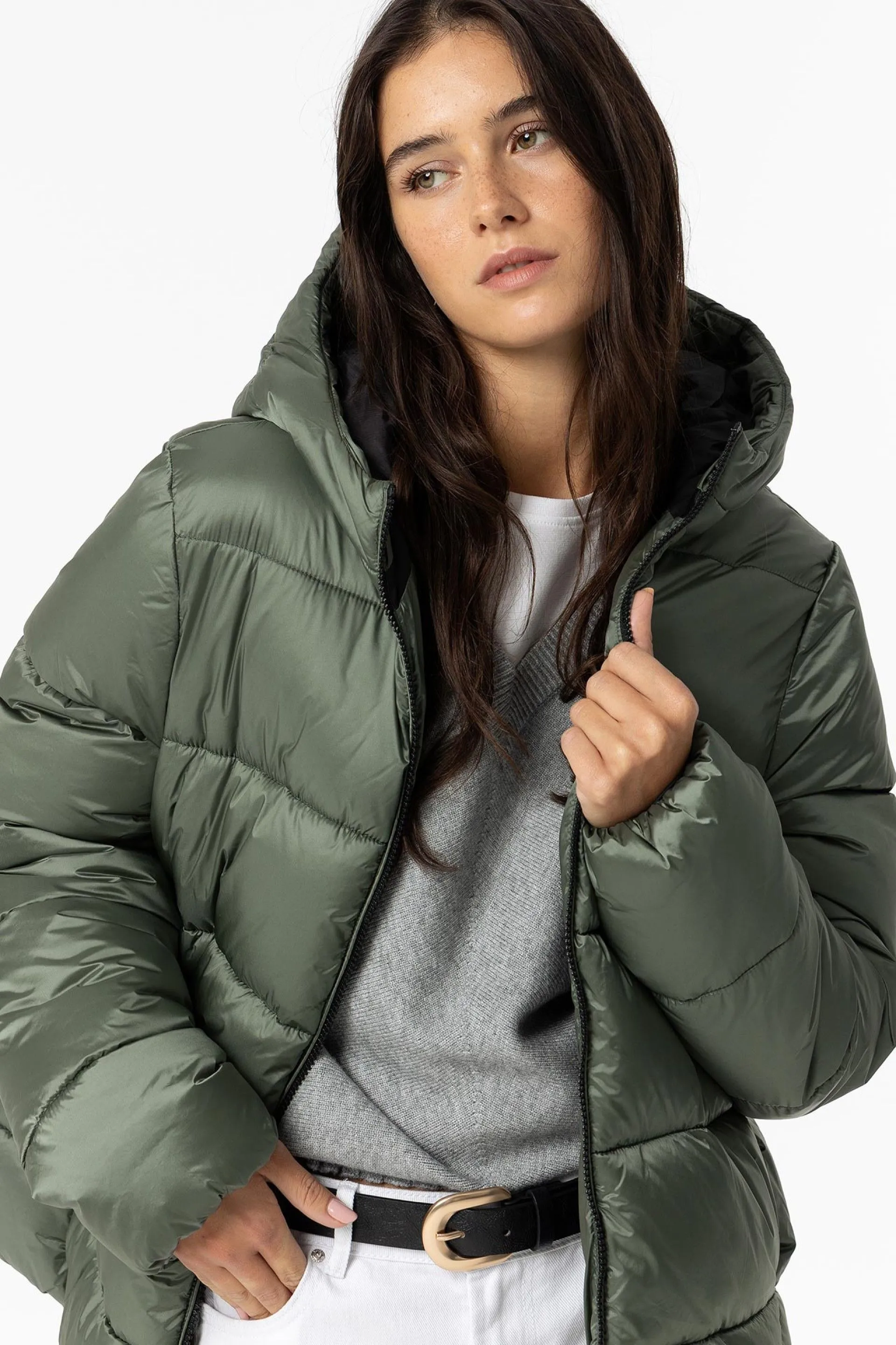 Tiffosi Santana Puffer Jacket   Colours