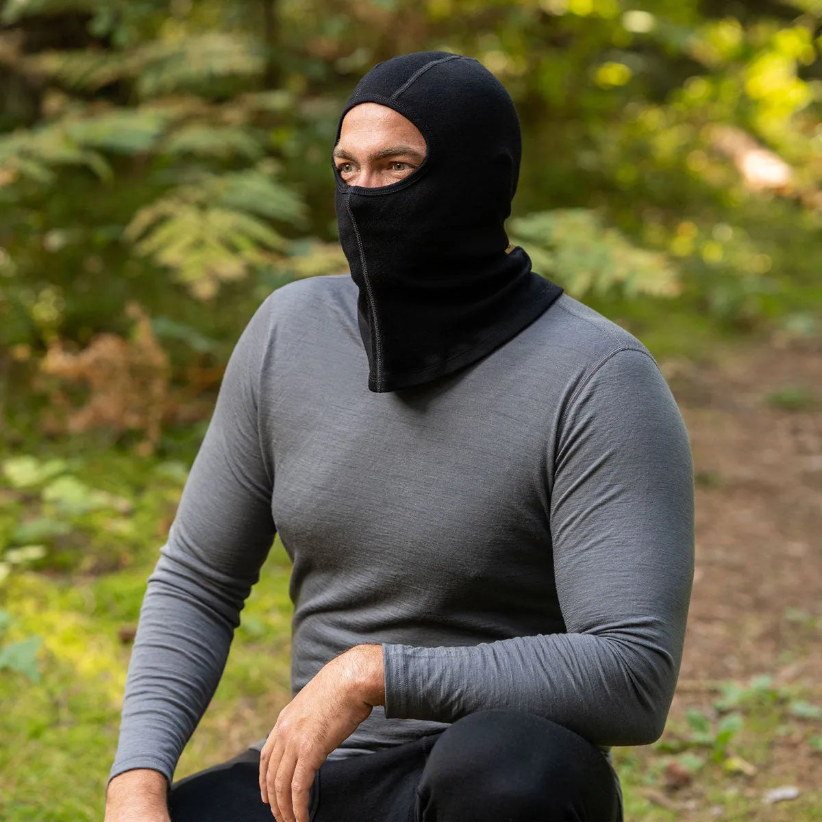 Unisex 250 Merino Balaclava