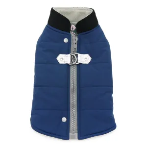 Urban Runner Dog Coat Navy