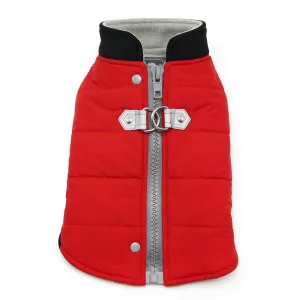 Urban Runner Dog Coat Red