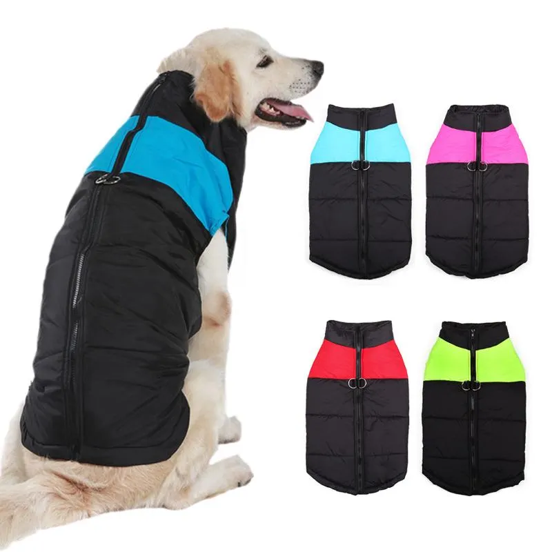 Waterproof Winter Dog Puffer Coat