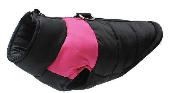 Waterproof Winter Dog Puffer Coat