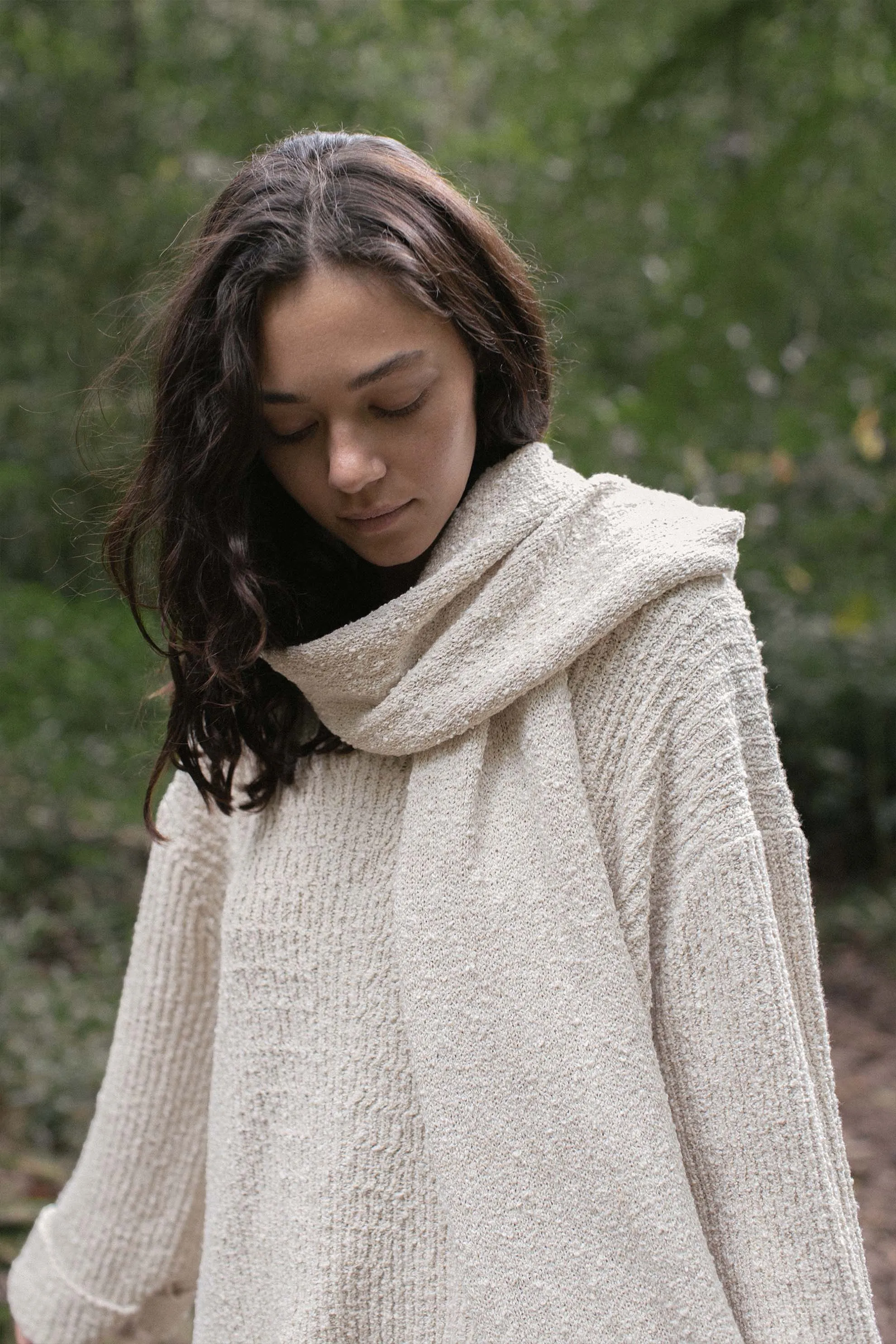 Winterfall Scarf Cloud Cream