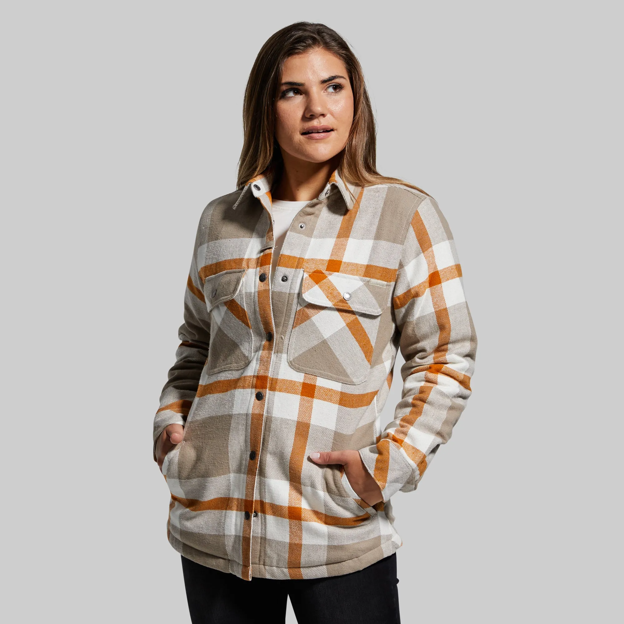 Women's Timber Jacket (Almond Latte)