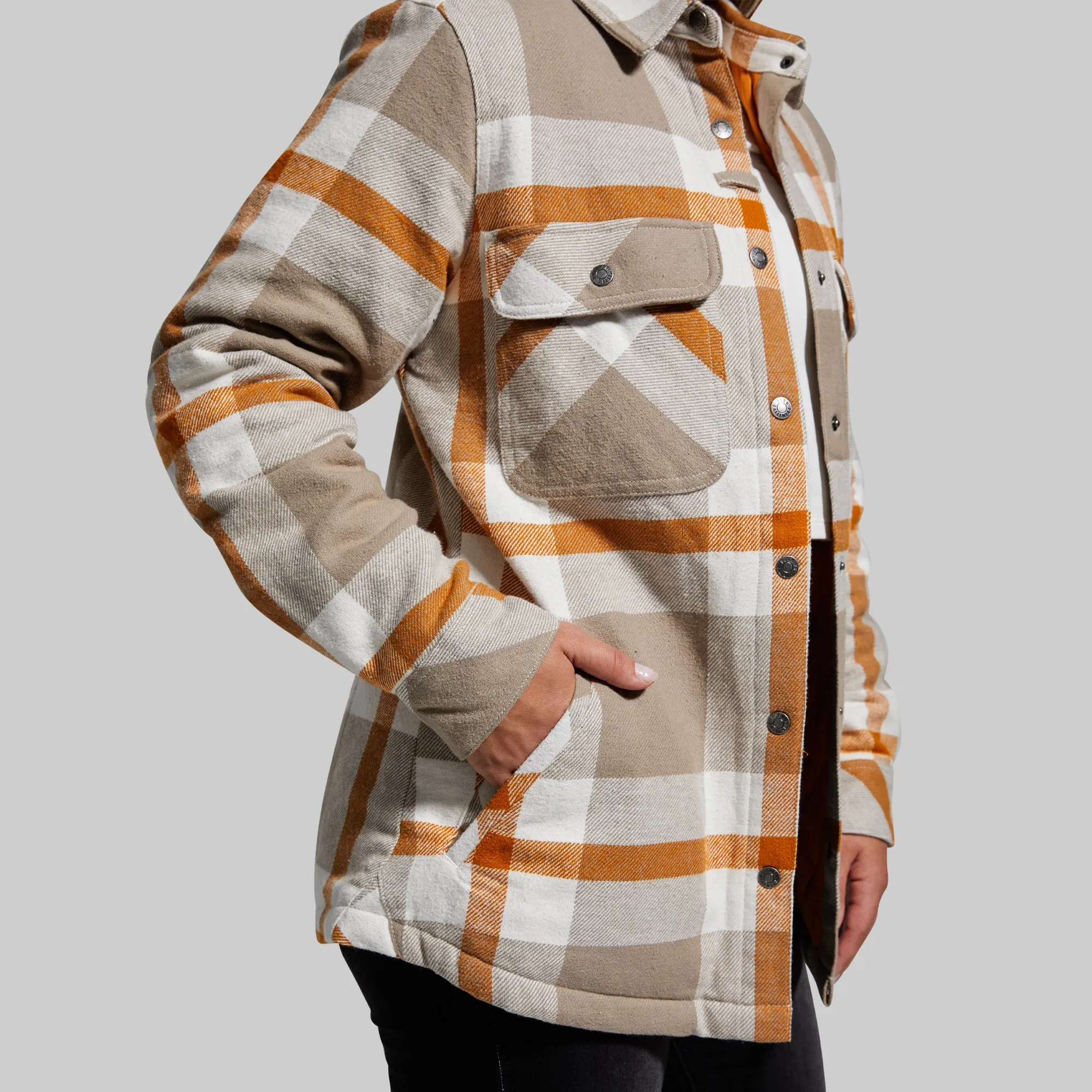 Women's Timber Jacket (Almond Latte)